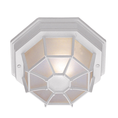 Trans Globe Lighting 40581 BG 1 Light Flush-mount in Black Gold